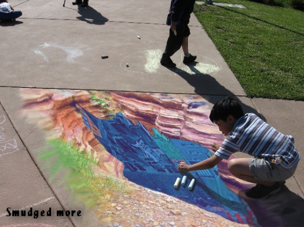 Creation of City From Below: Step 16